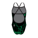 Wenonah Green Lightning Women's Crossback Swimsuit