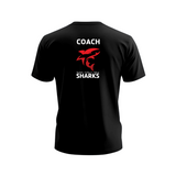 Sharks Coach 4XL Dri Fit