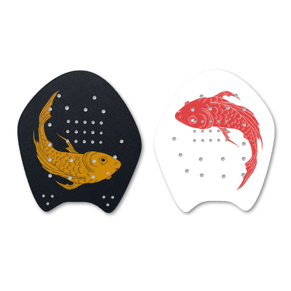 Koi Paddles (Gold and Red)